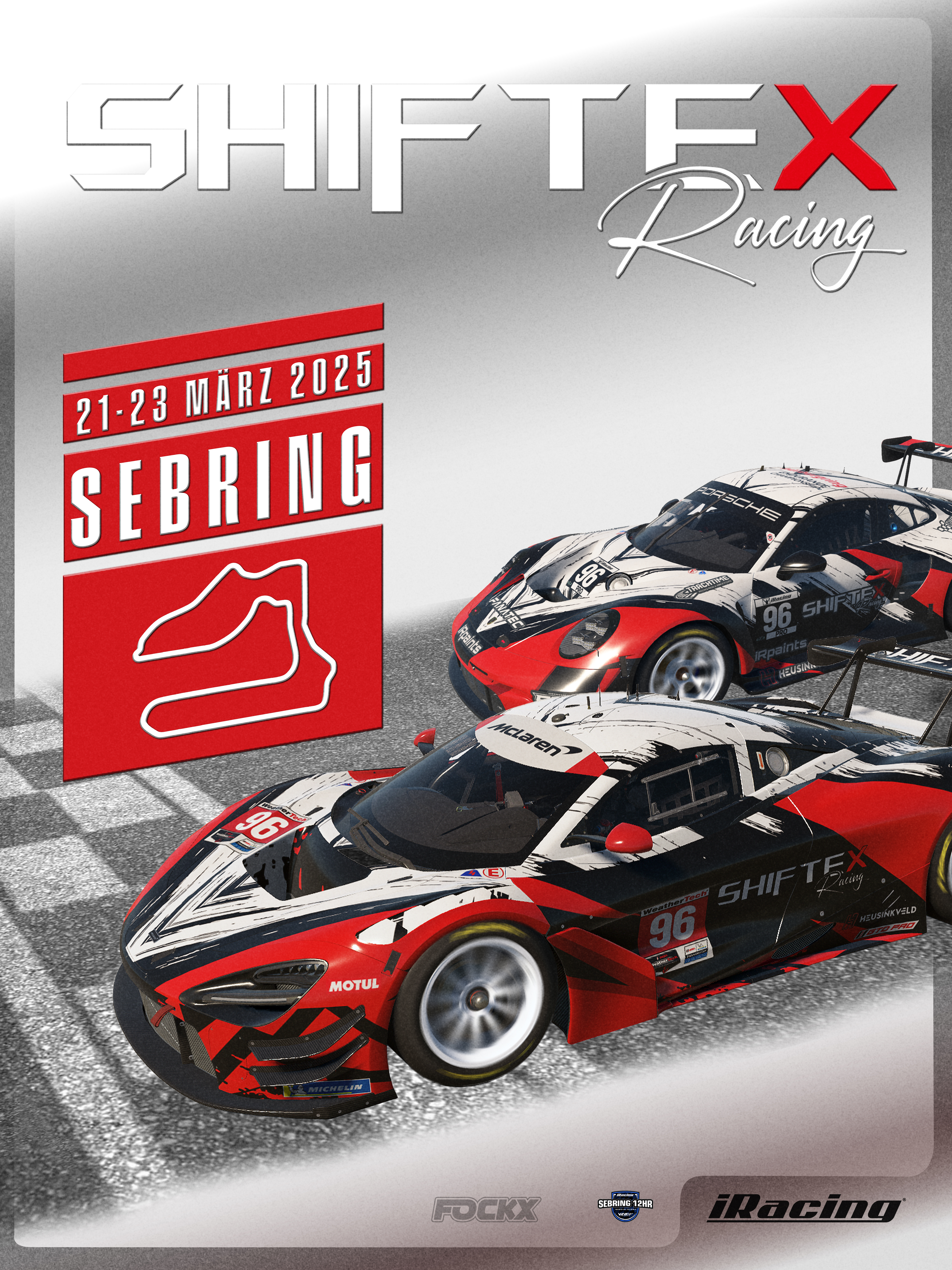 Shiftex-Racing Sebring Poster