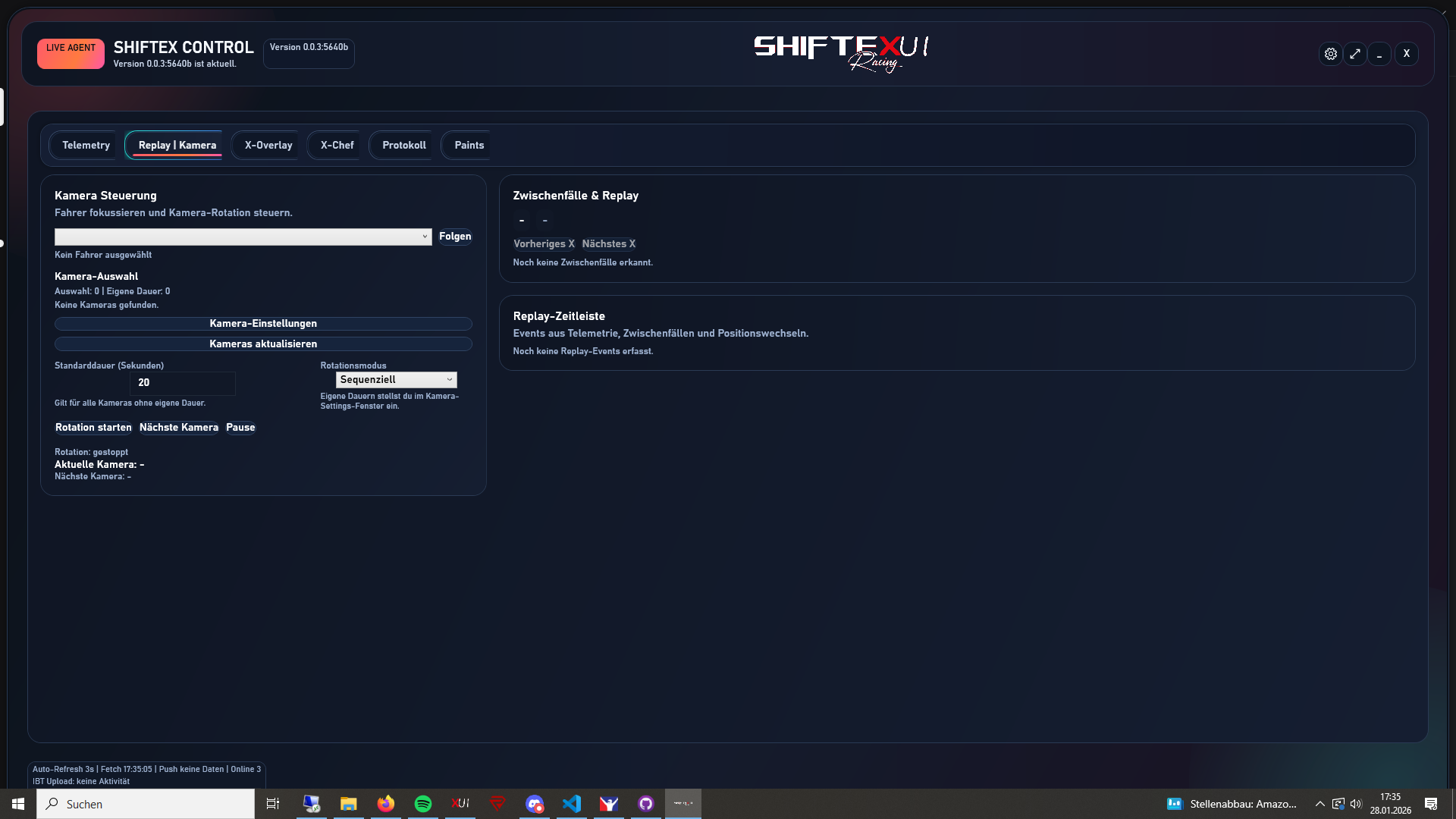 Shiftex Agent Screenshot 3