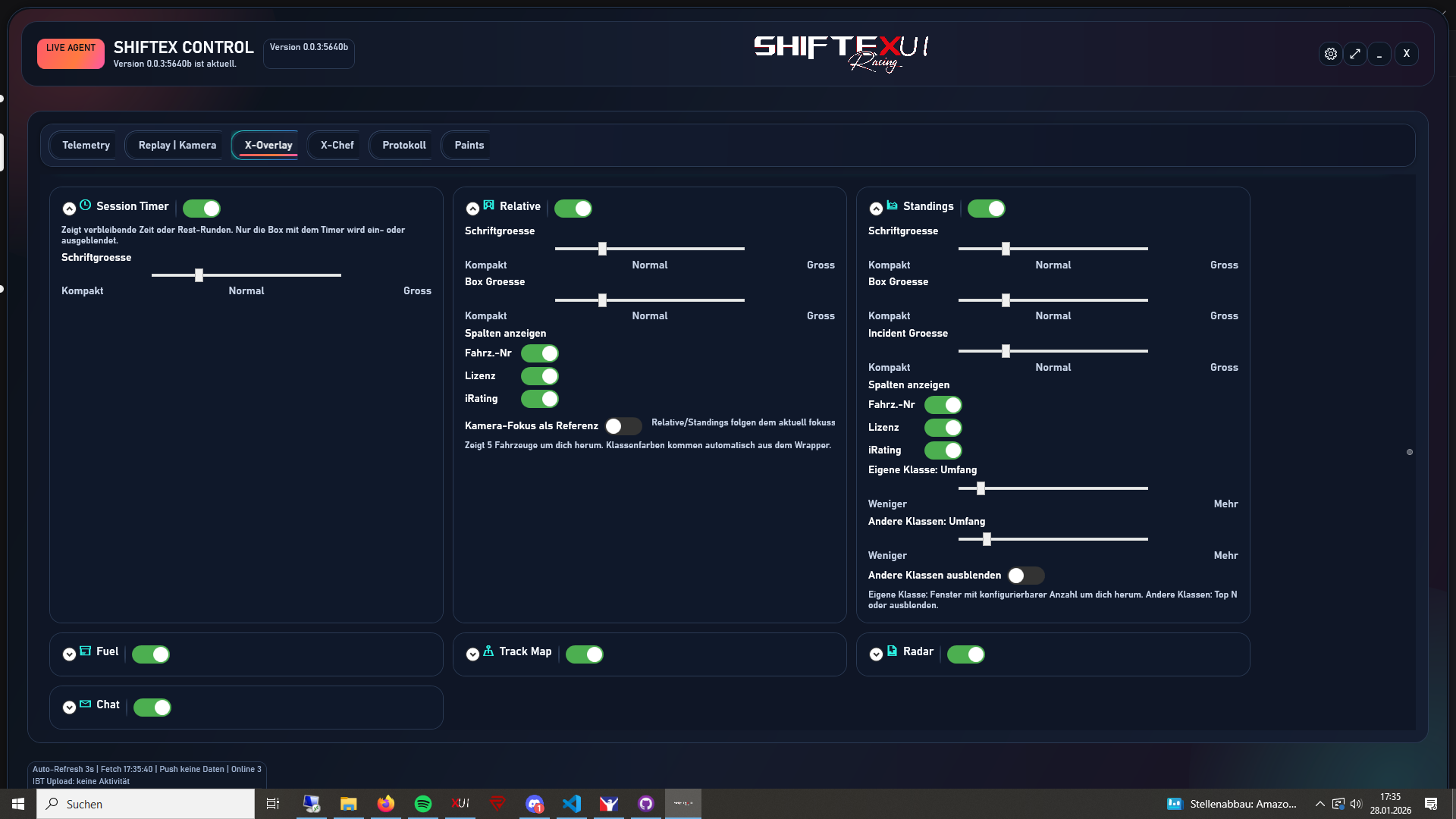 Shiftex Agent Screenshot 4